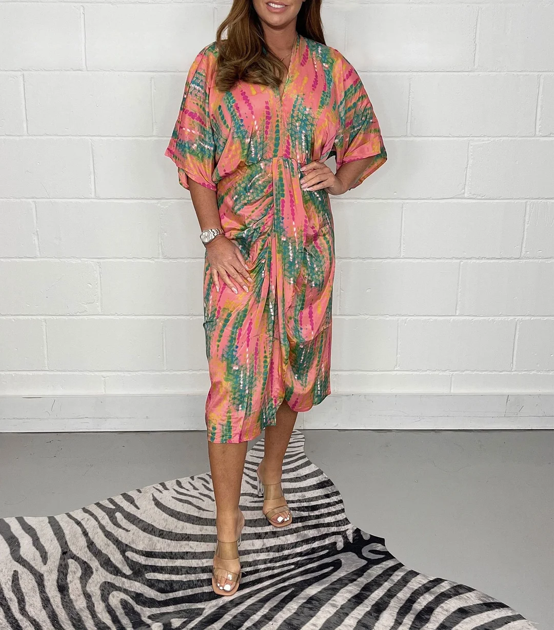 Kimono im Wochenend-Chic
