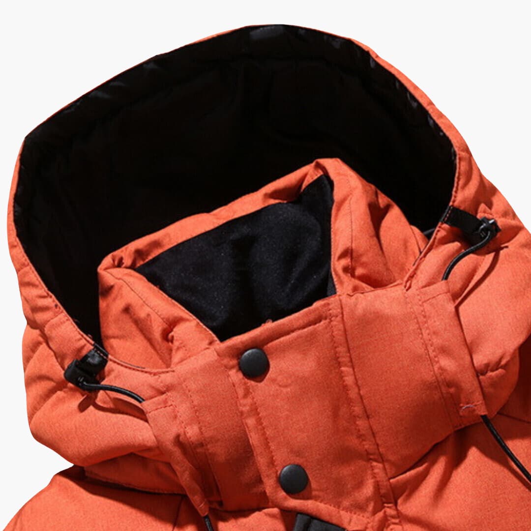 Valenzora | Wind and weatherproof down jacket