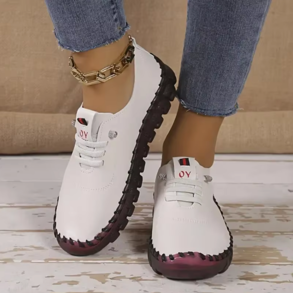 Valenzora | Sneakers mit weichen Sohlen
