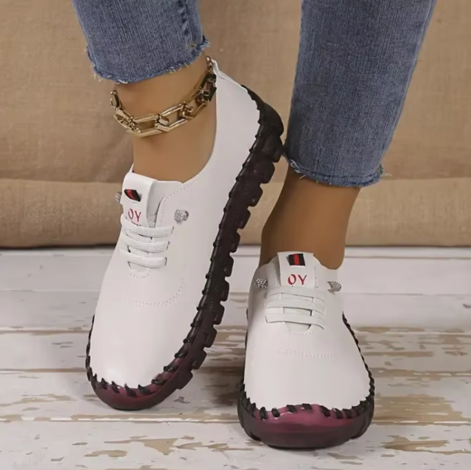Valenzora | Sneakers mit weichen Sohlen
