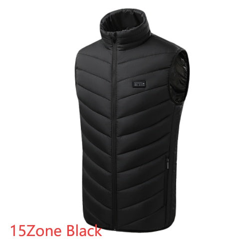 Valenzora | Washable Heated Vest with USB Charging