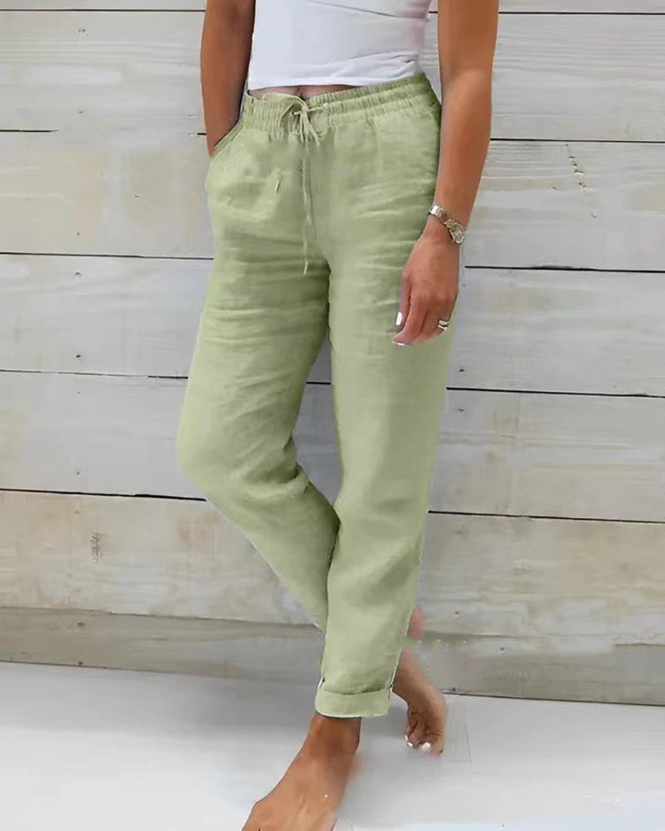 Valenzora | Stylish summer trousers