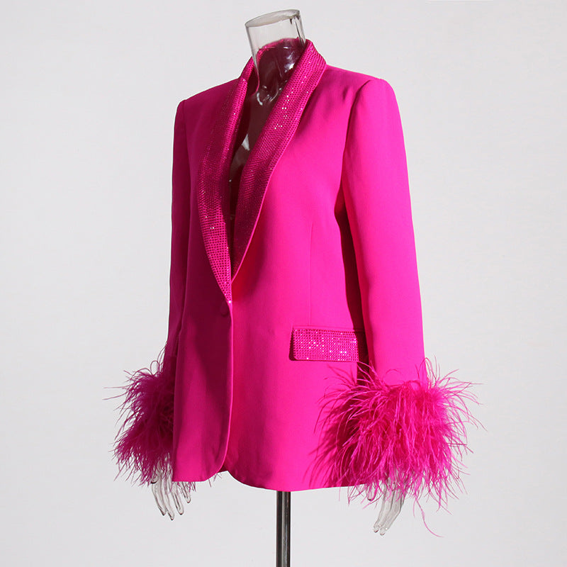 Damenanzug Valenzora aus feinem Polyester