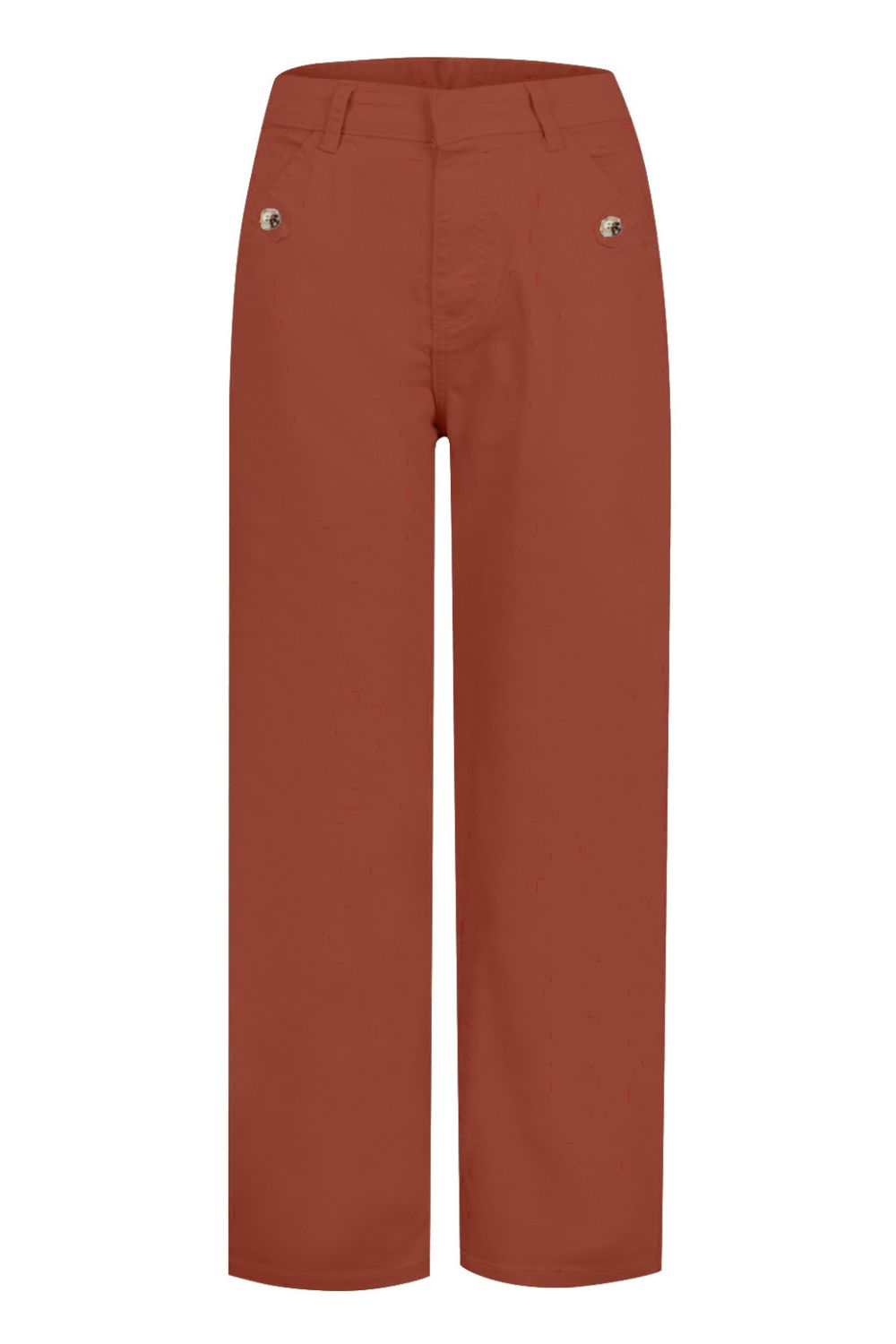 Valenzora | High-Waist Jeans mit Taschen: Klassisch, elegant und vielseitig