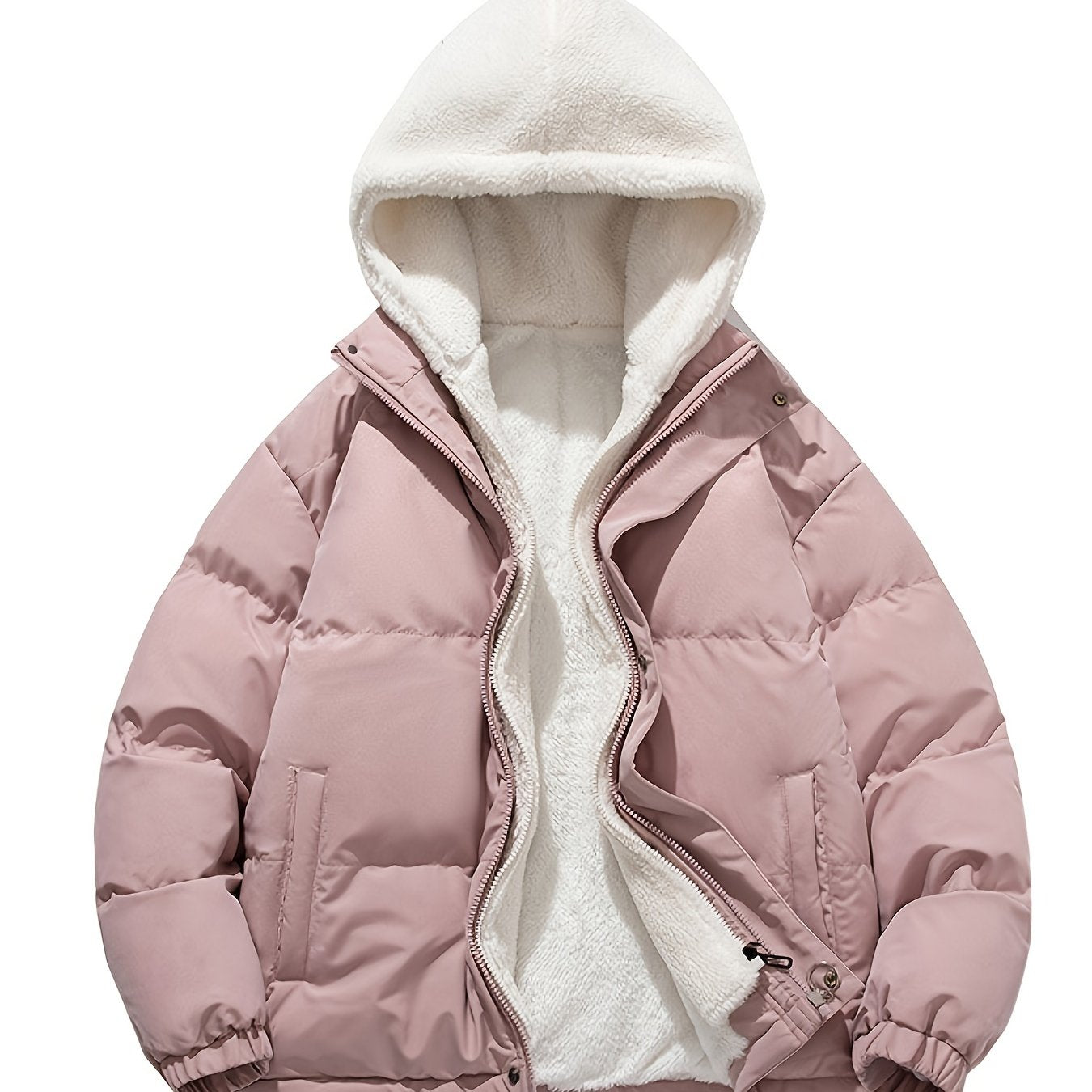 Valenzora | Puffer jacket lined with fleece