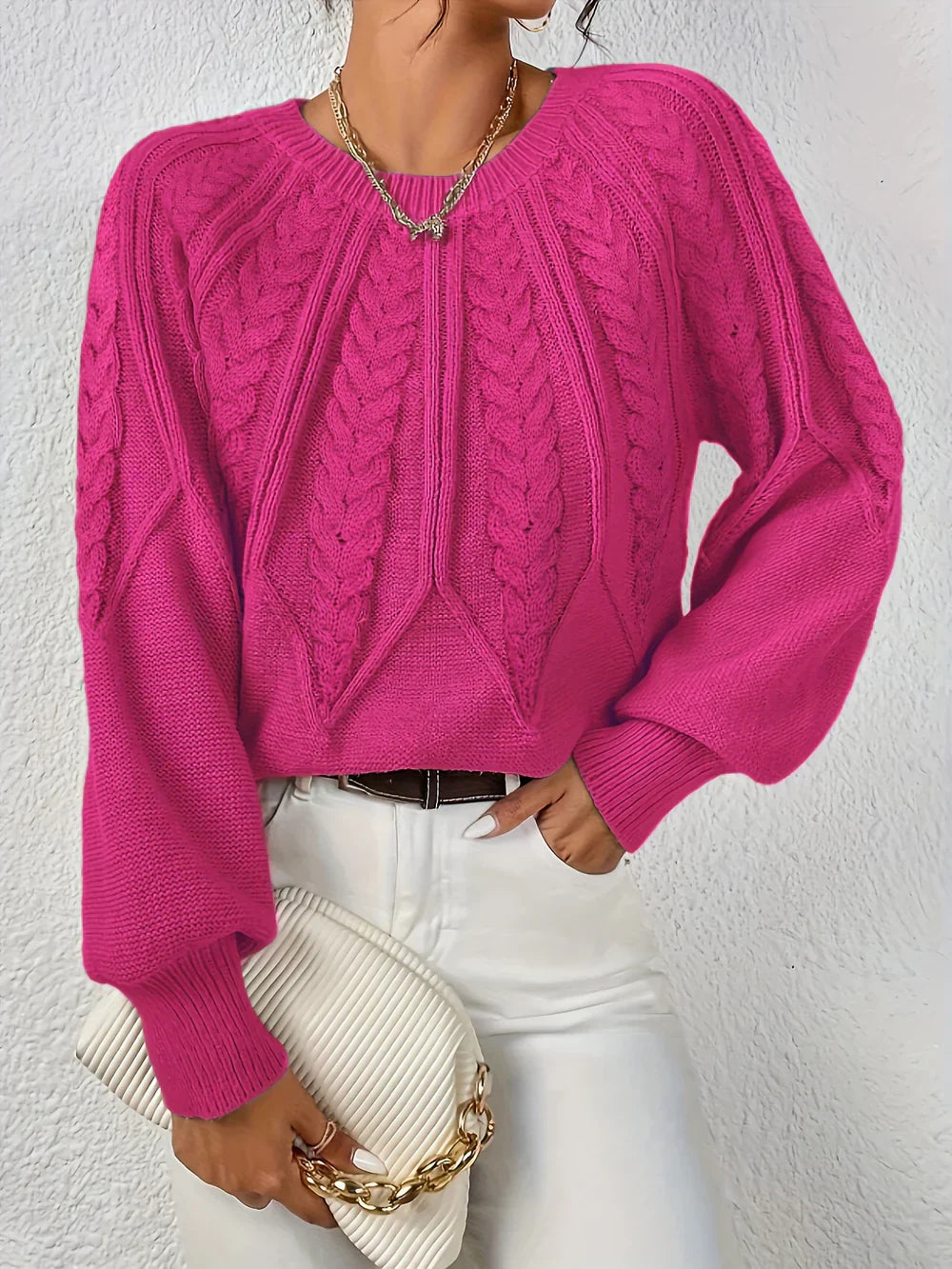 Valenzora | Stylisher Pullover