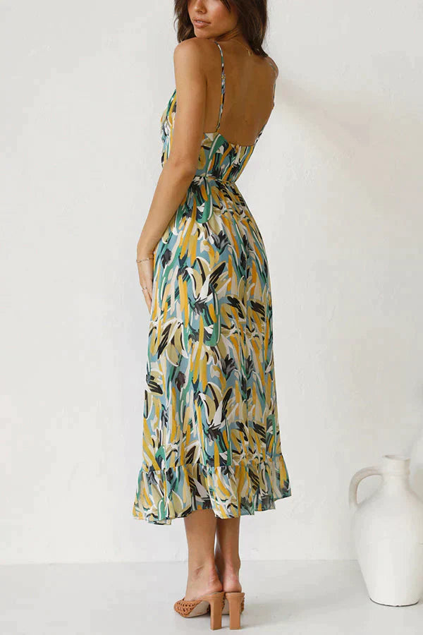 Valenzora - Colorful cocktail dress