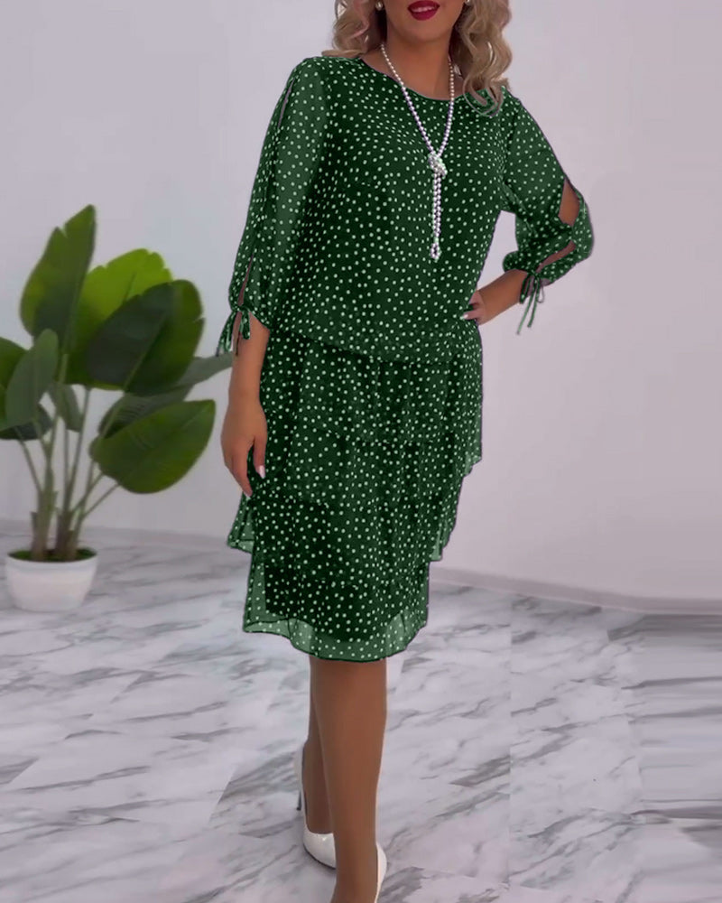 Valenzora | Elegantes Herbstkleid mit Stil