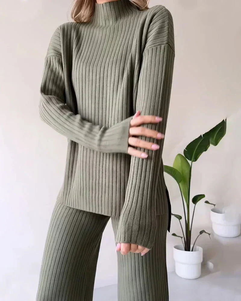 Valenzora | 2-teiliges Loungewear-Set für ultimativen Komfort und Stil