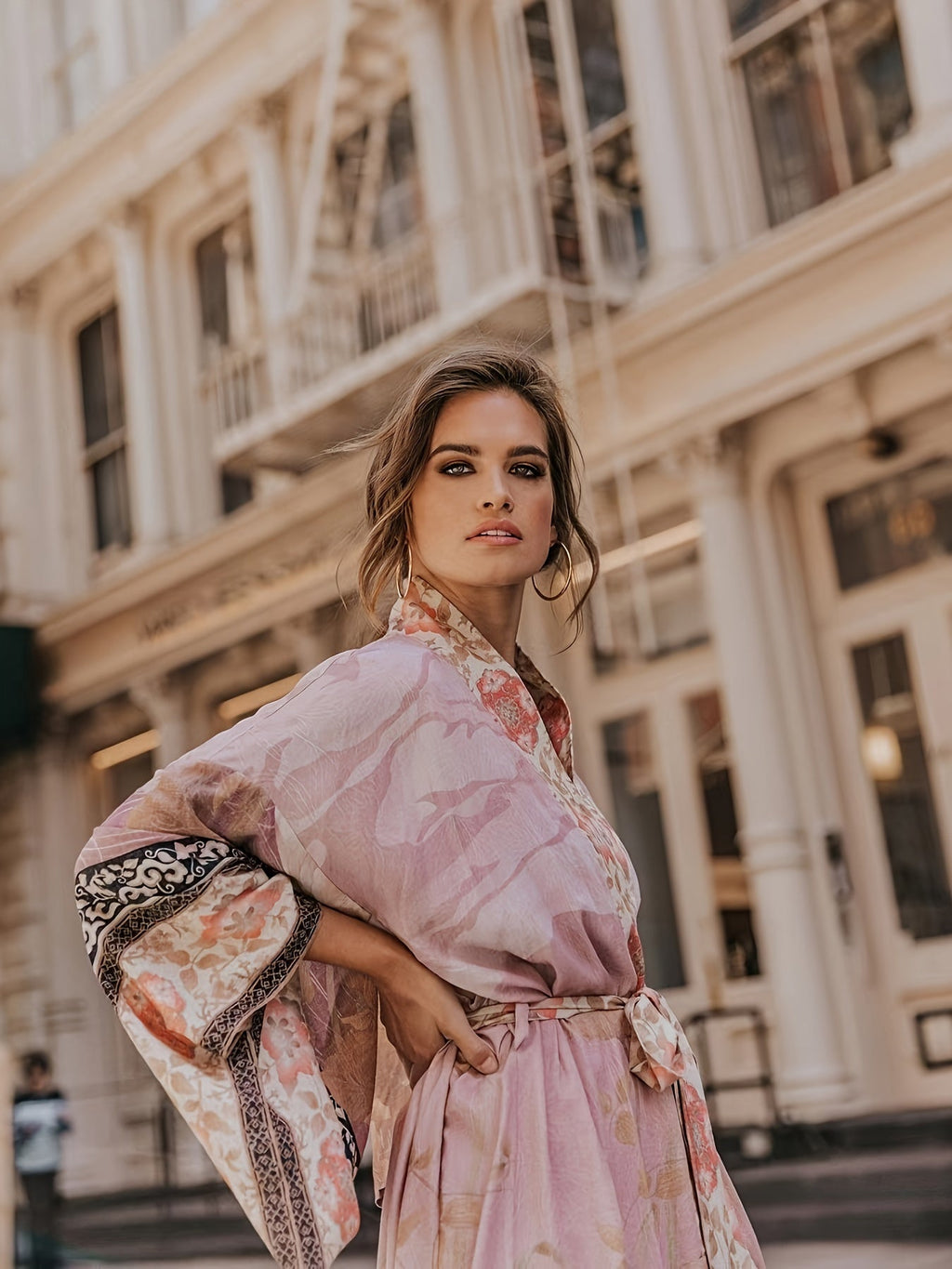 Valenzora | Printed, Kimono-Inspired, Stylish Beach Wrap