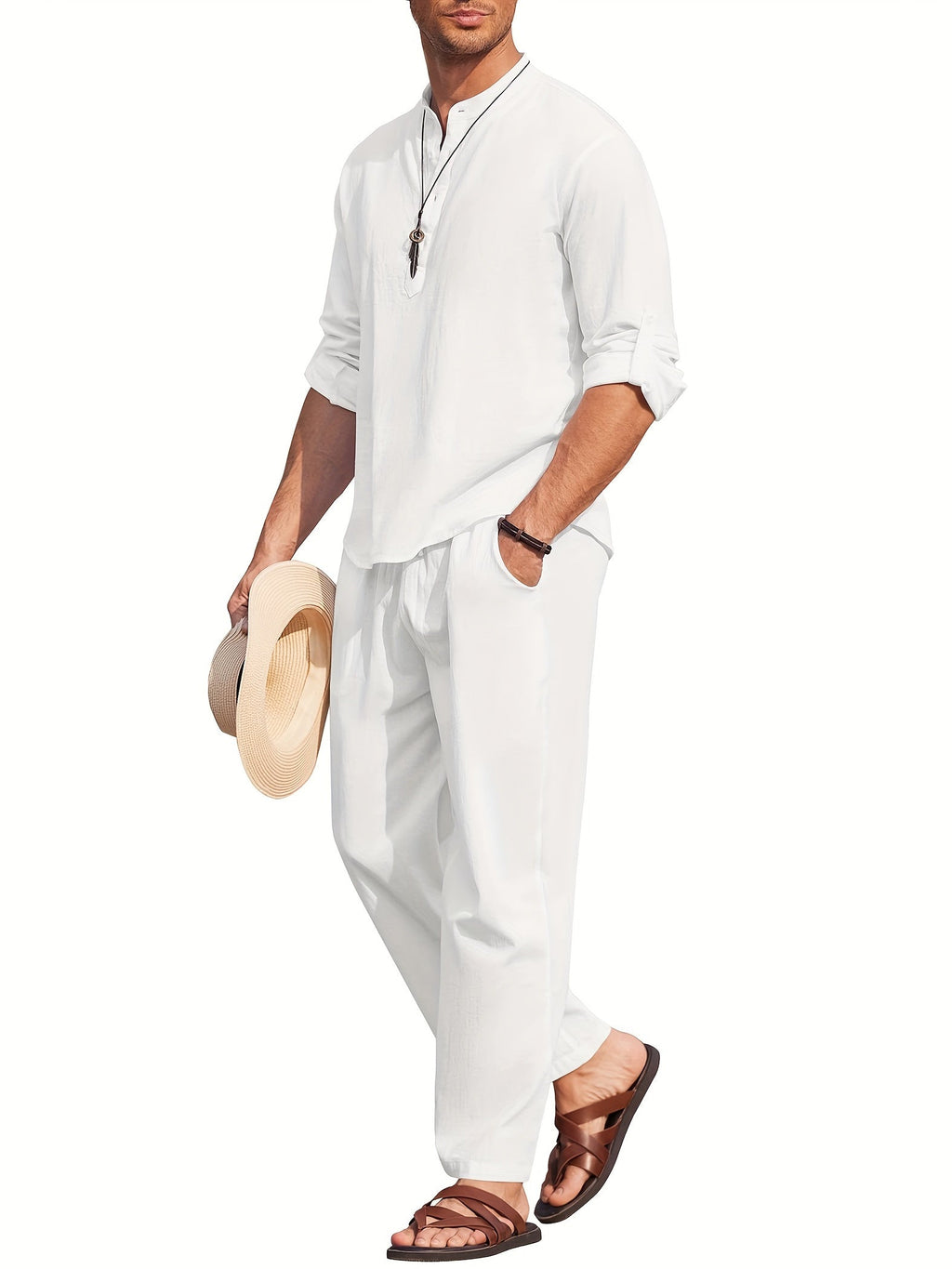 Valenzora | Linen Set Max