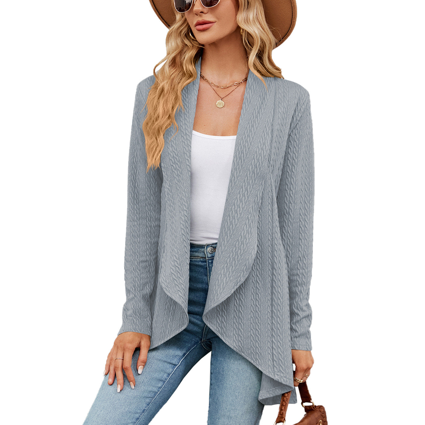Scarlett™ - Women's long-sleeved jacket in a solid color
