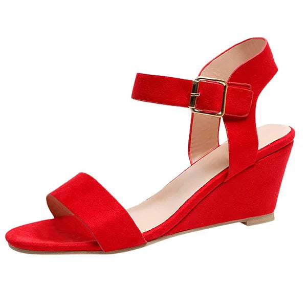 Viola™ – Orthopädische Keilsandalen mit orthopädischer Unterstützung