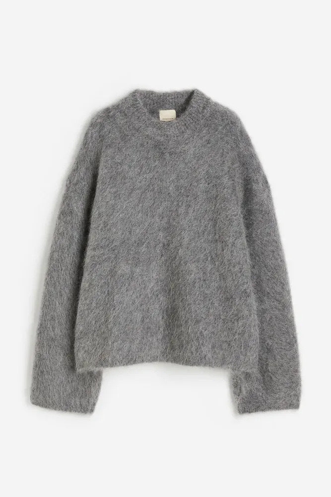 Valenzora | made of mohair - oversized women's sweater