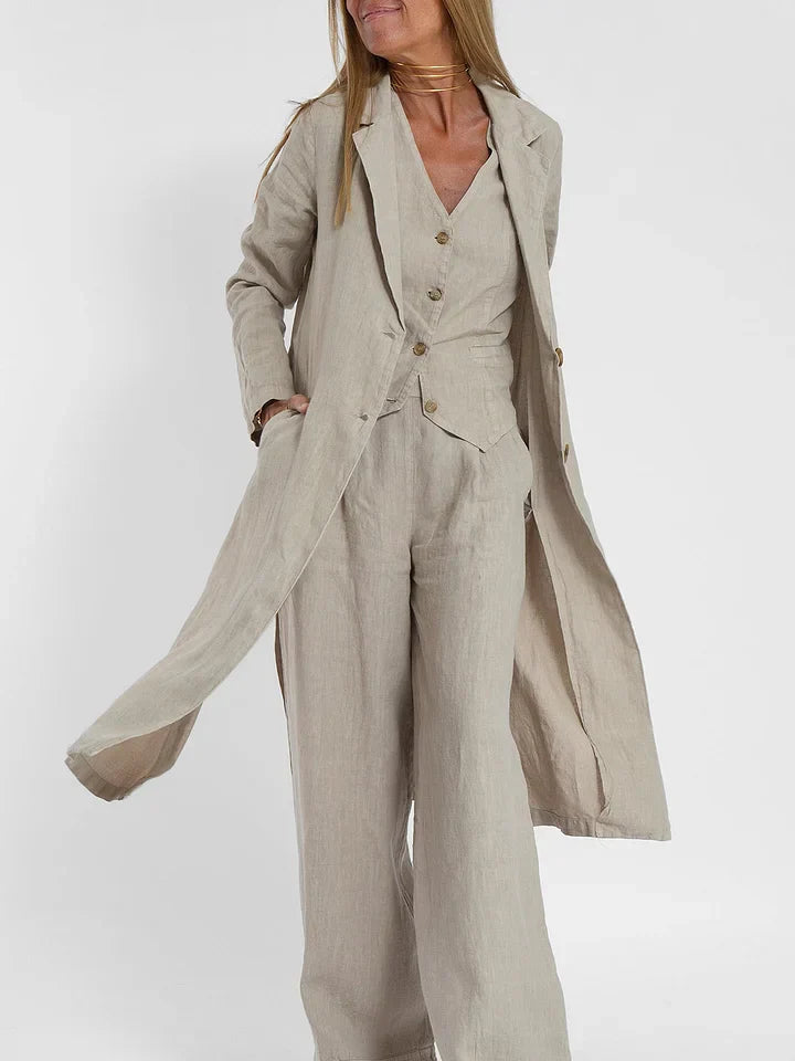 Valenzora | Two-piece vest set for women