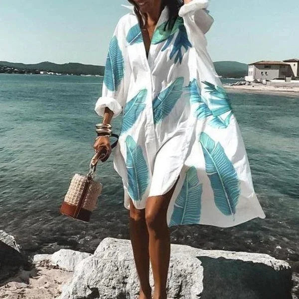 Valenzora | Fashionably updated shirt dress