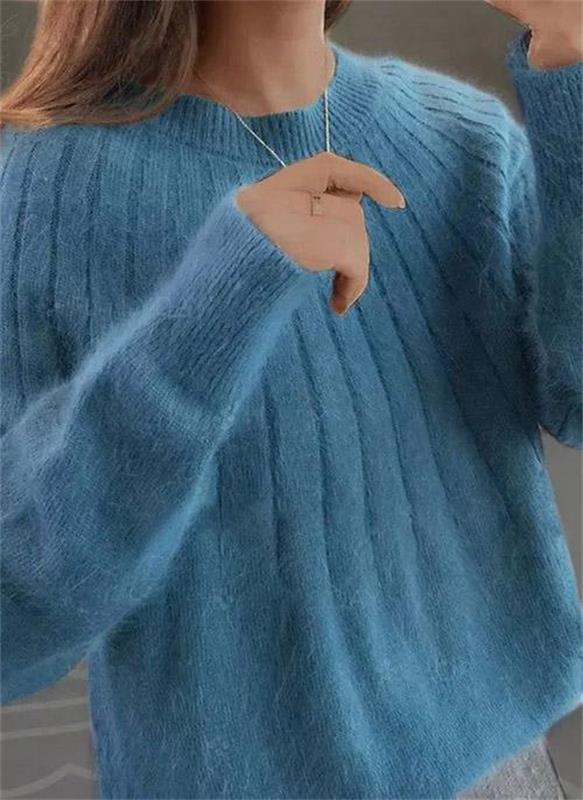 Valenzora | Soft cashmere knit sweater