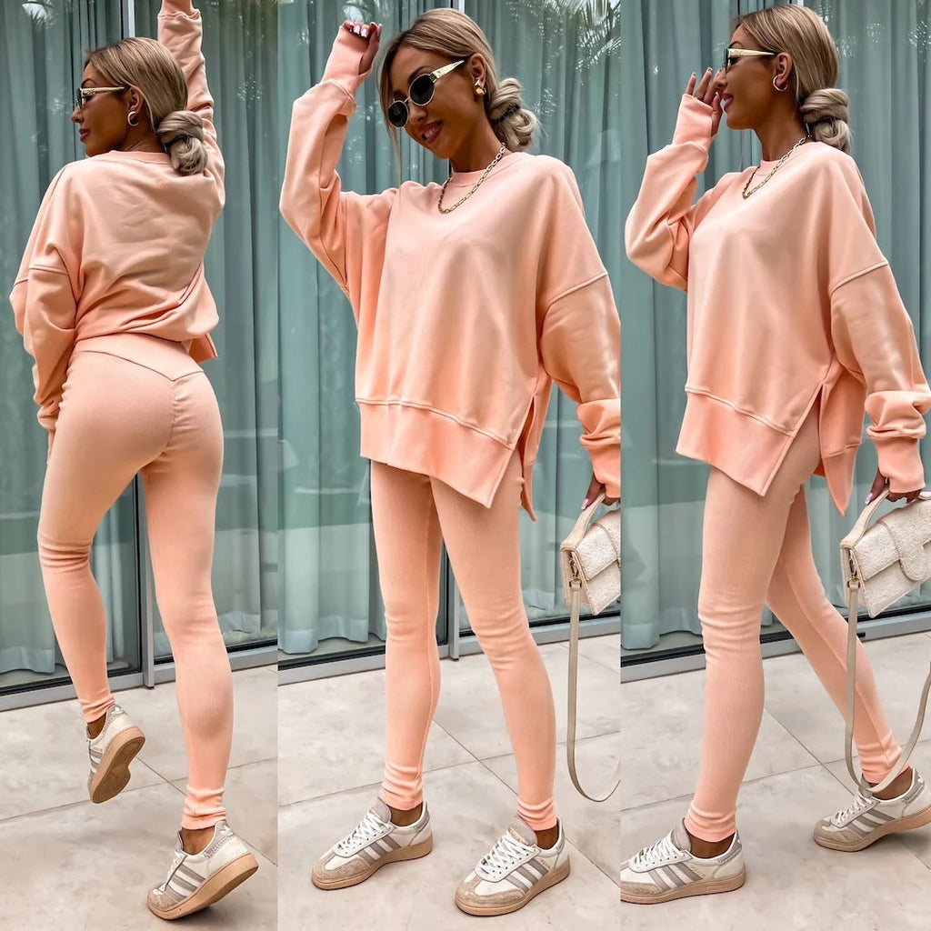 Valenzora | Women's Relaxed Style Suit with Long Sleeves – Winter Set
