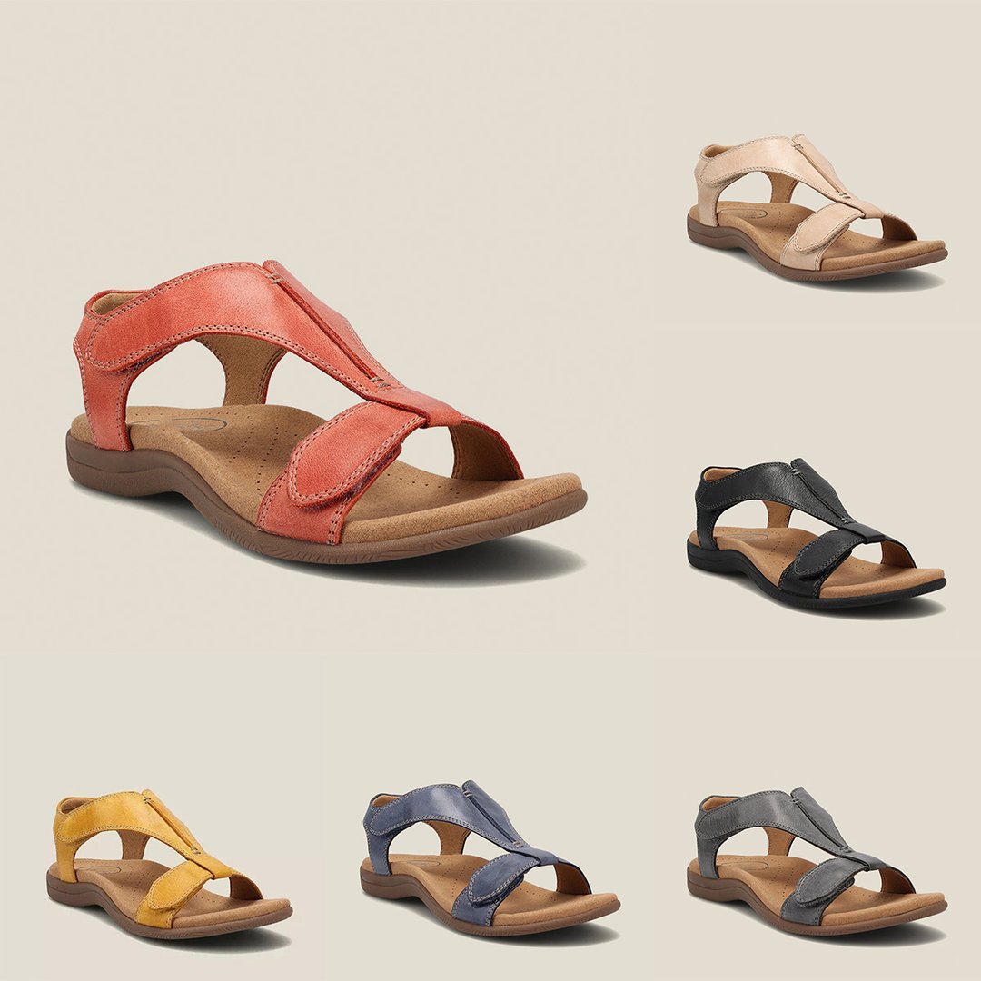 Valenzora | Orthopädische Ledersandalen