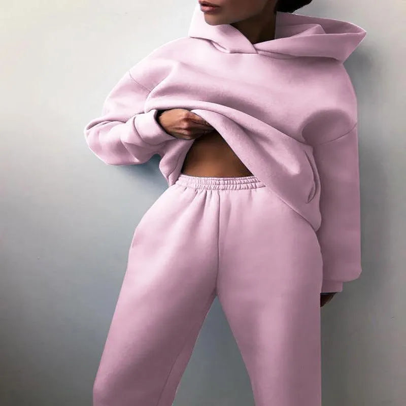 Valenzora | Hoodie Dress Two Pieces