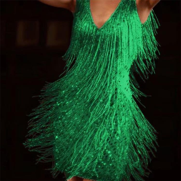 Valenzora | Slipdress mit V-Ausschnitt