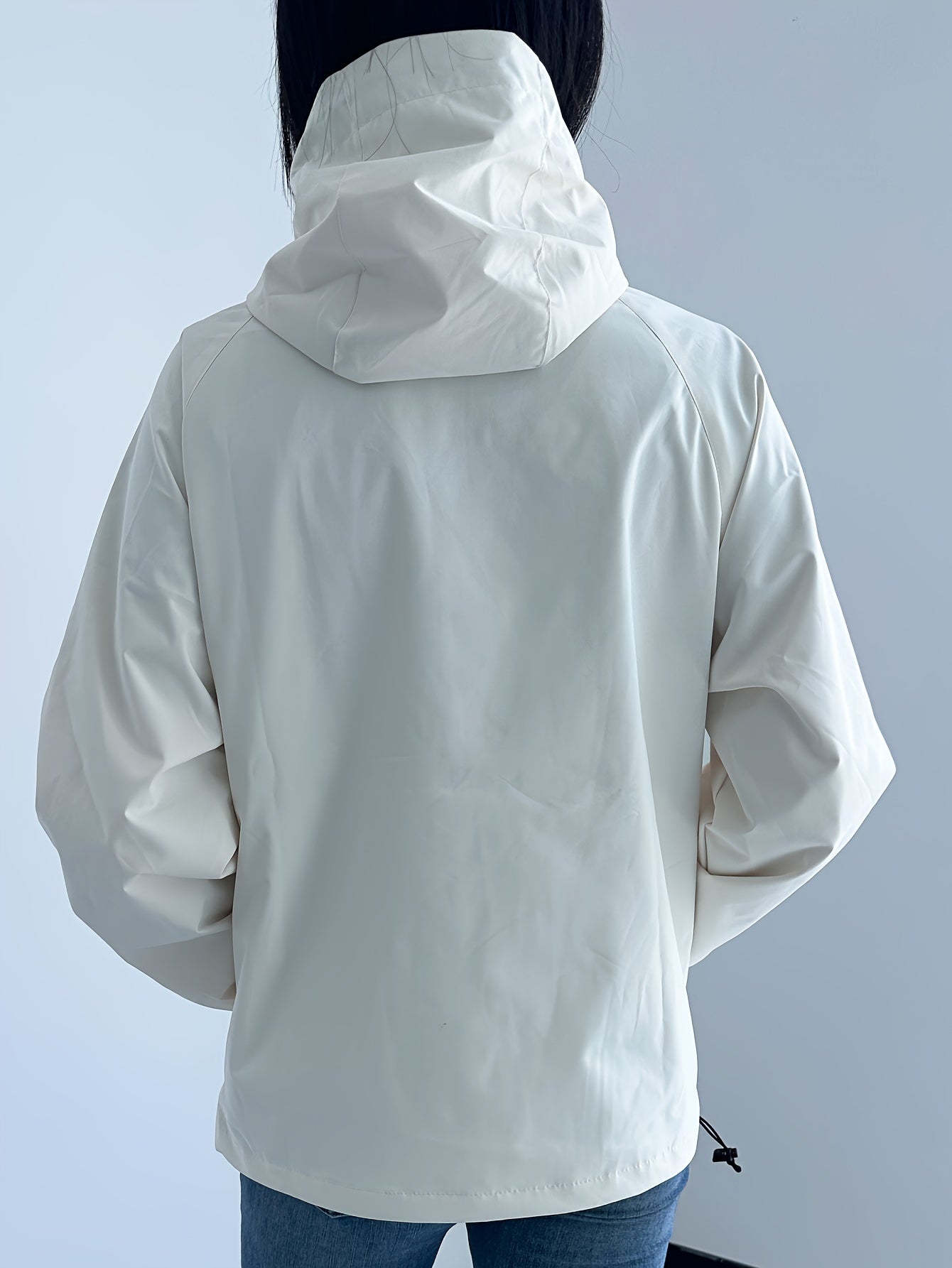 Valenzora | Modern Water and Windproof Rain Jacket for Women