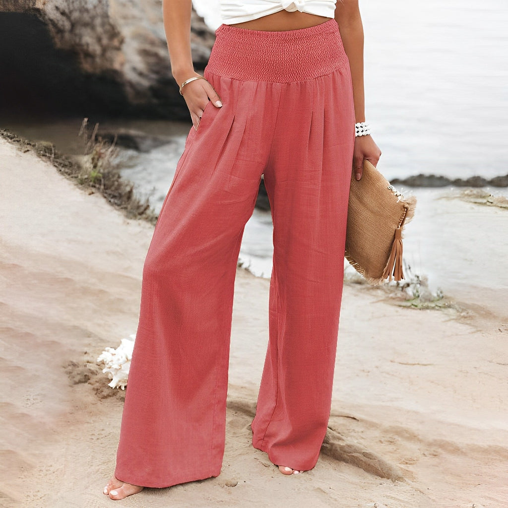 Valenzora | Luxurious wide-leg trousers for women