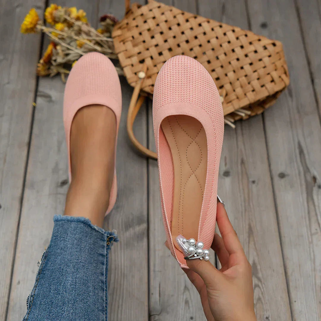 Valenzora | Flache Doug-Schuhe für Damen