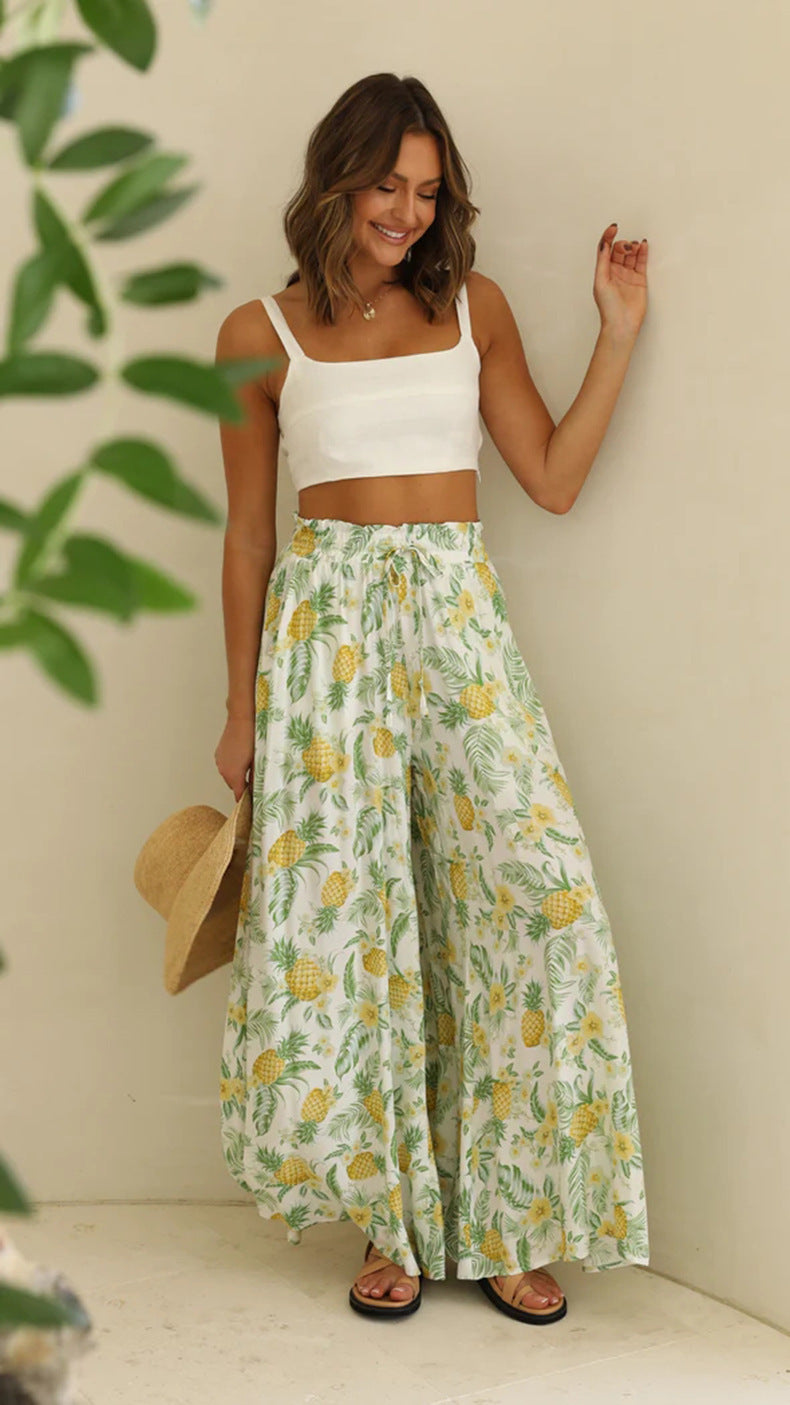 Valenzora | Sommerliebe Palazzo-Hose