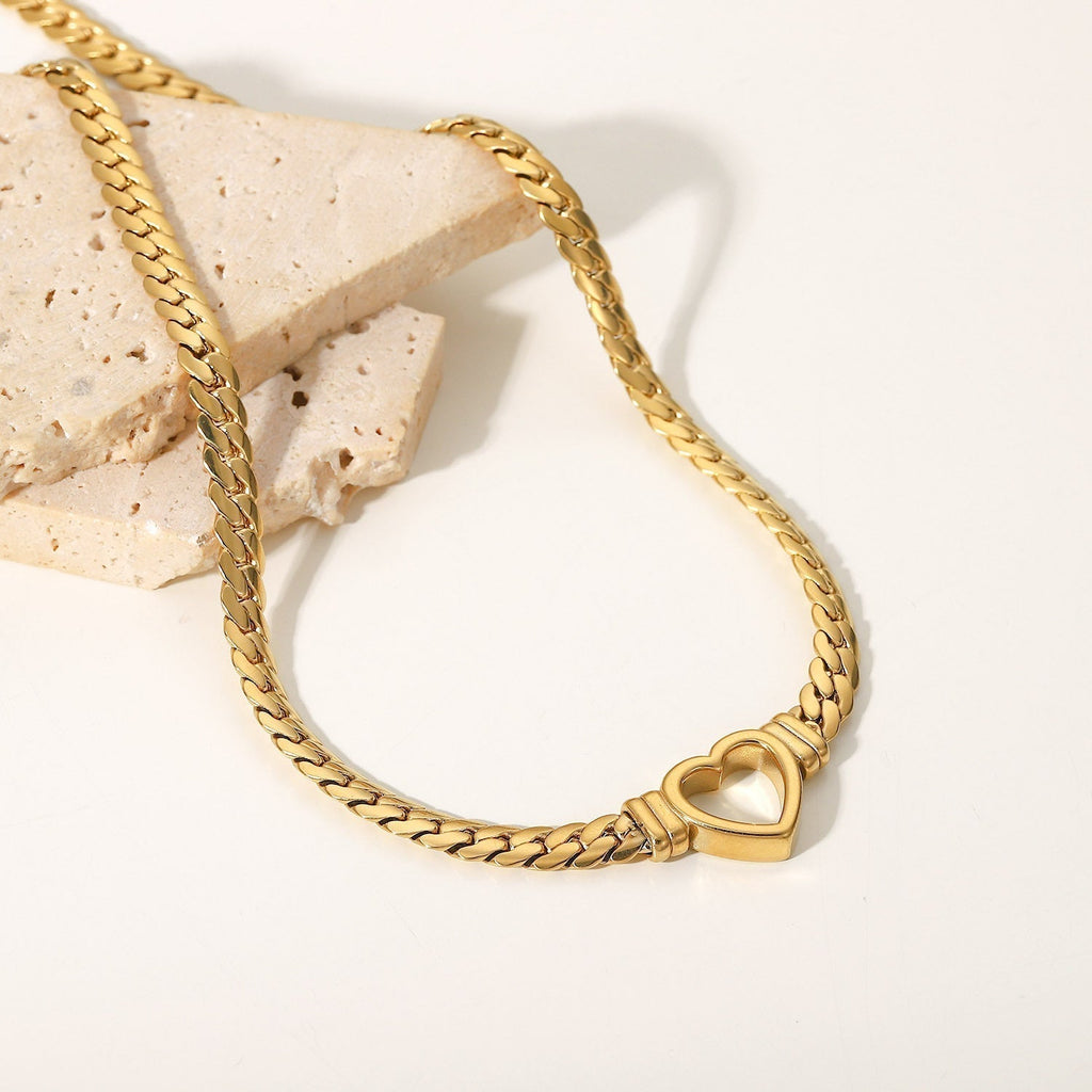 Valenzora | Cuban Heart Necklace