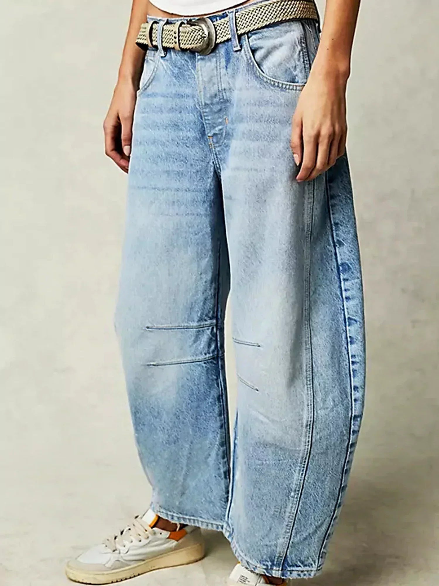 Valenzora | Barrel Jeans