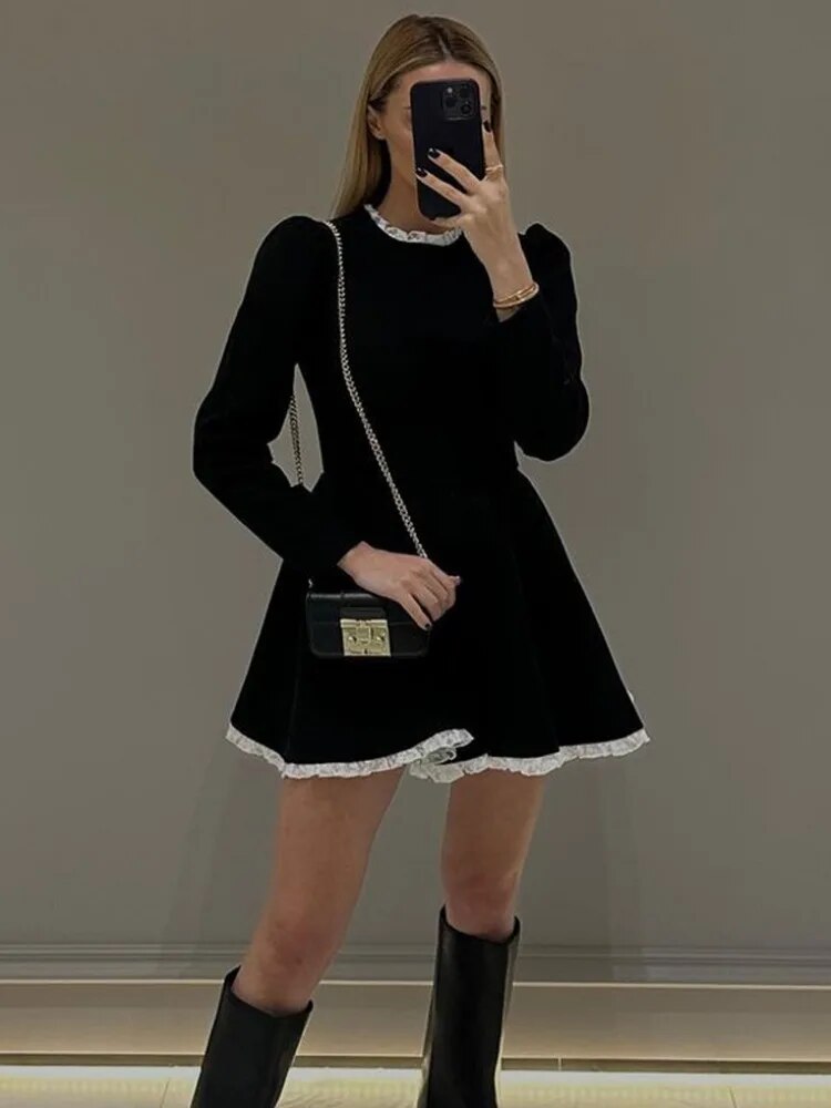 Amélie™ - Dress with lace