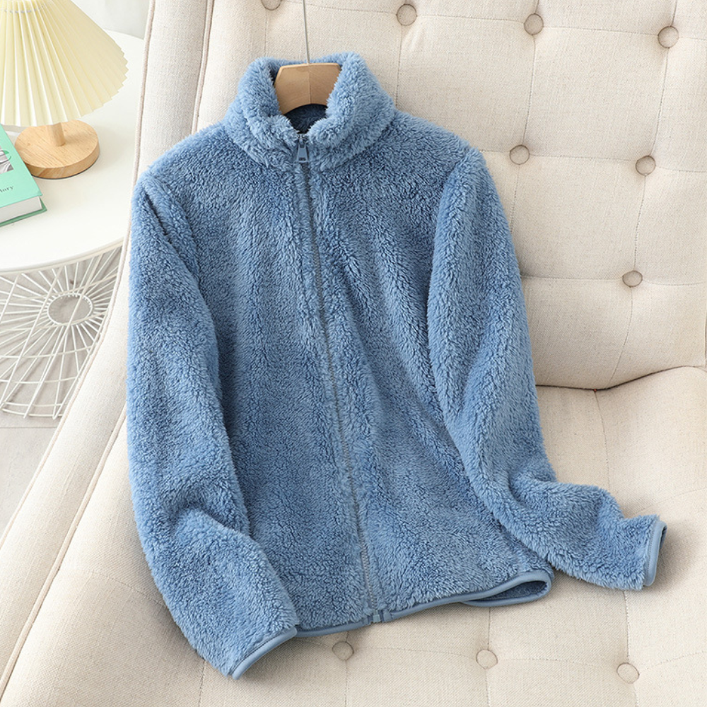 Valenzora | Stylish winter fleece jacket for women