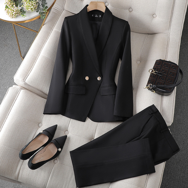 Valenzora | Blazer & Hose Set