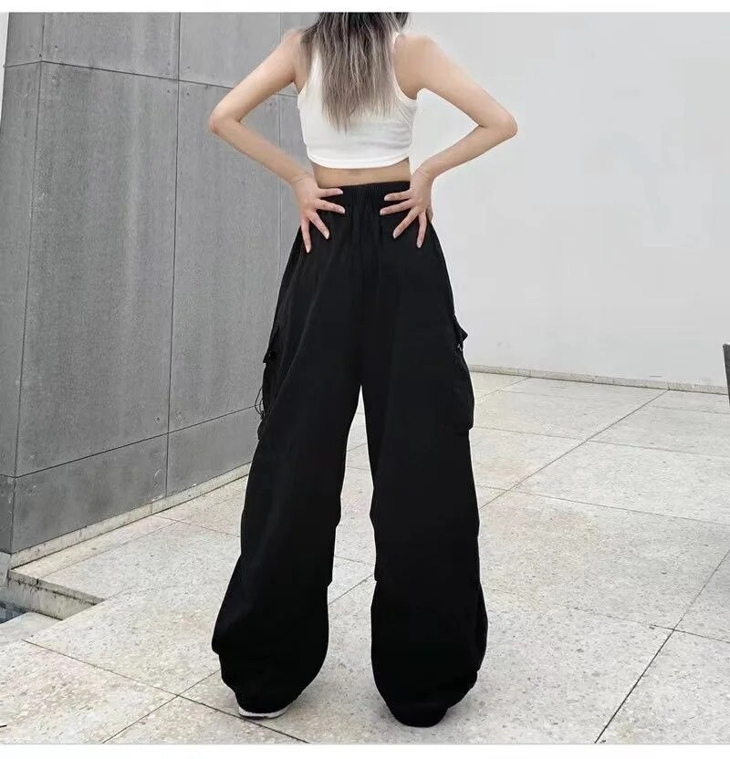 Valenzora – Cargo-Hose mit hoher Taille