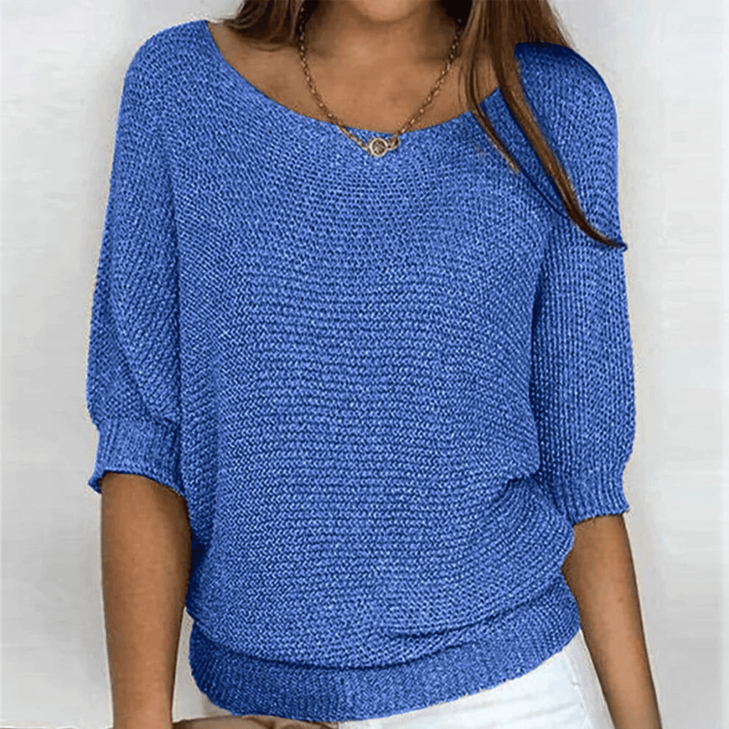 Valenzora | Bequemer Damenpullover