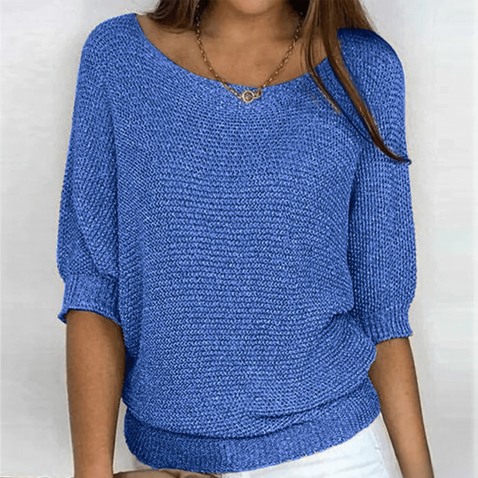 Valenzora | Bequemer Damenpullover