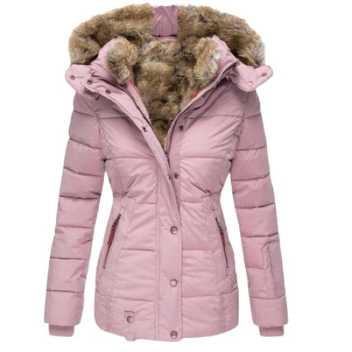 Valenzora | Canter Groove Warme Jacke mit Kapuze