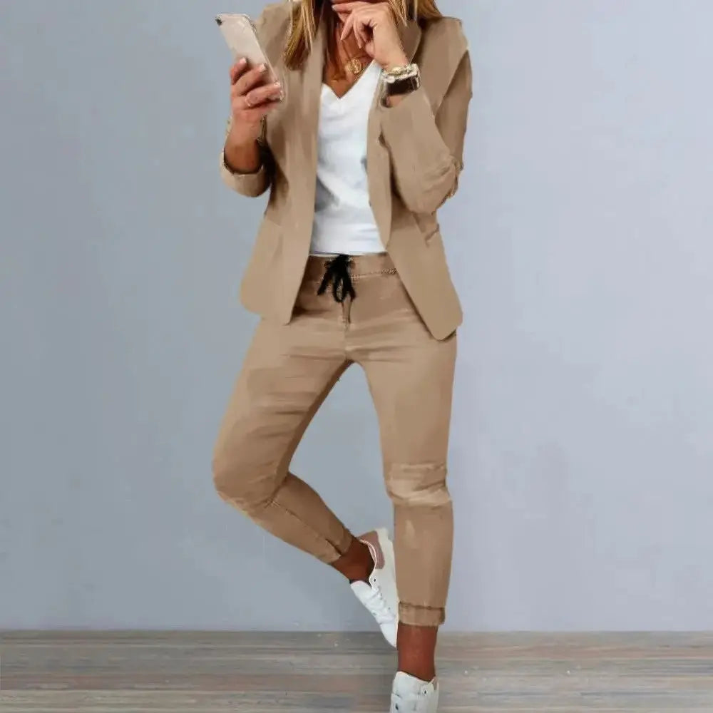 Valenzora | Eleganter 2-Teiler Business Anzug