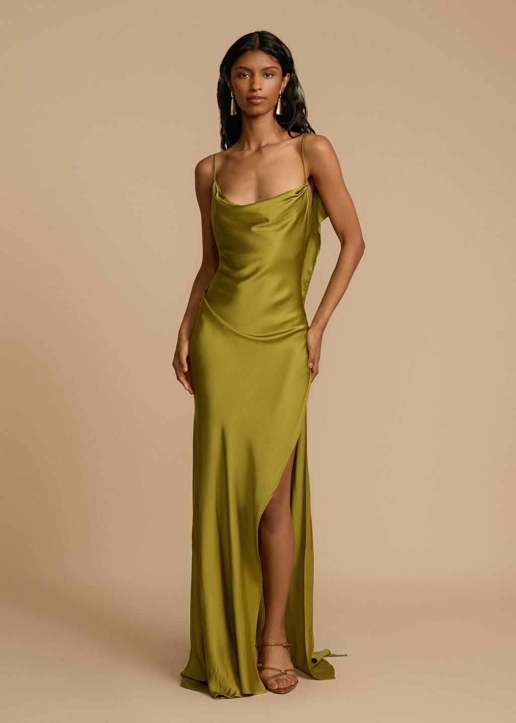 Valenzora | Elegant sleeveless party dress