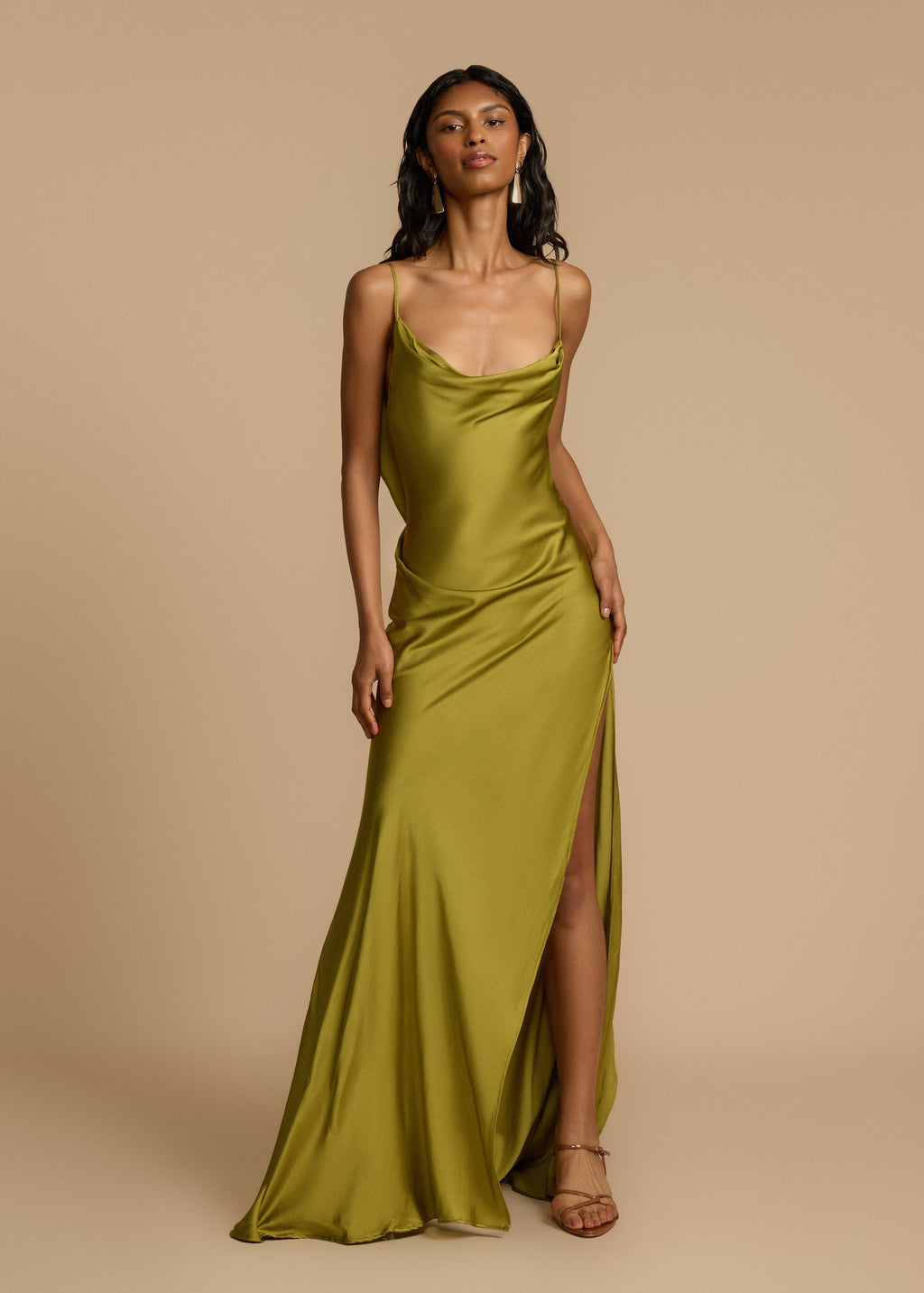 Valenzora | Elegant sleeveless party dress