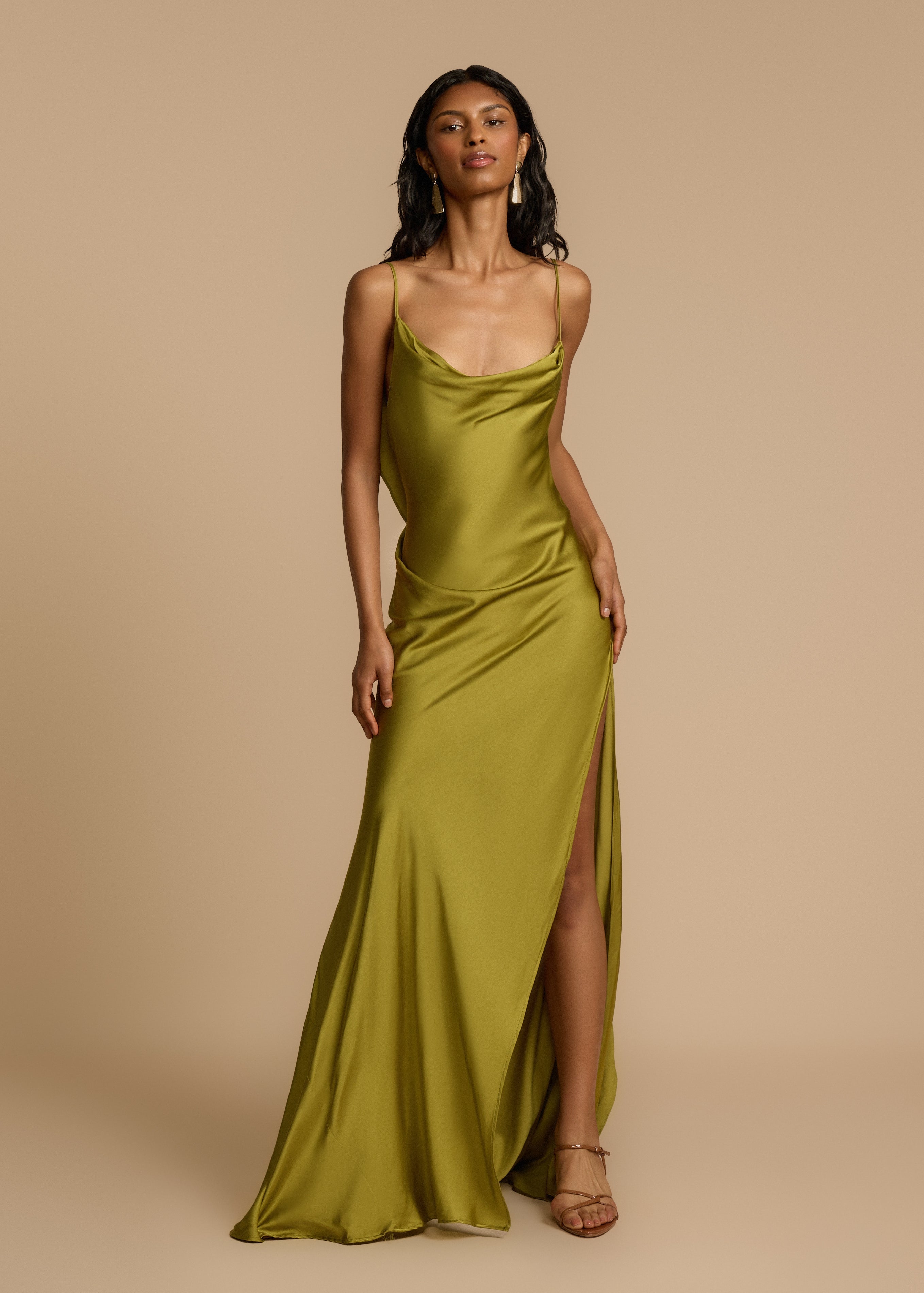 Valenzora | Elegant sleeveless party dress