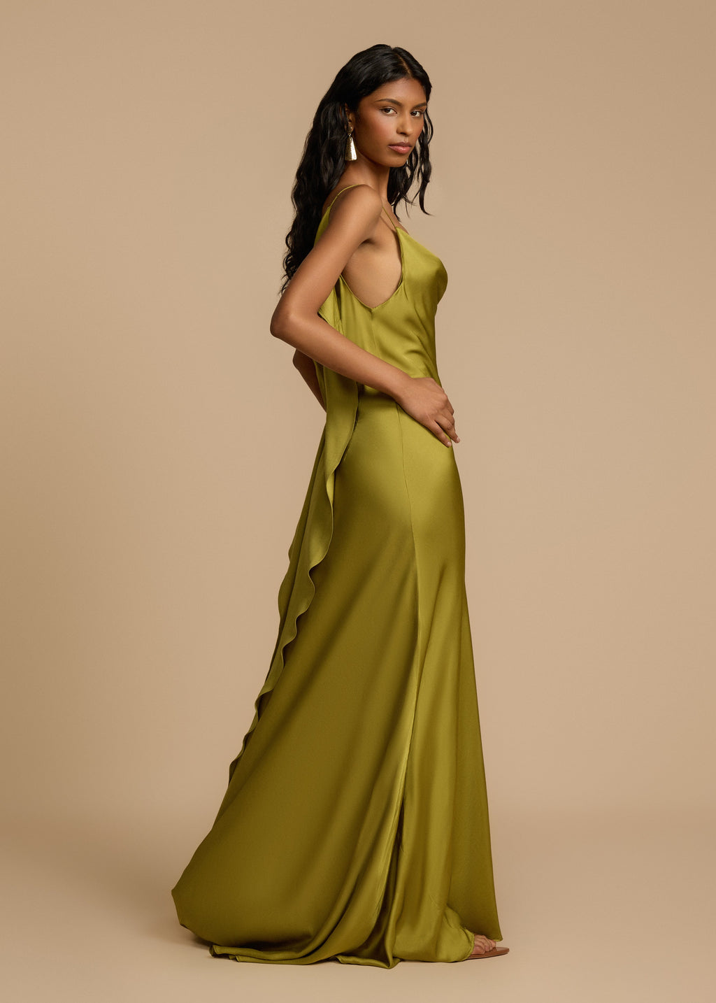 Valenzora | Elegant sleeveless party dress
