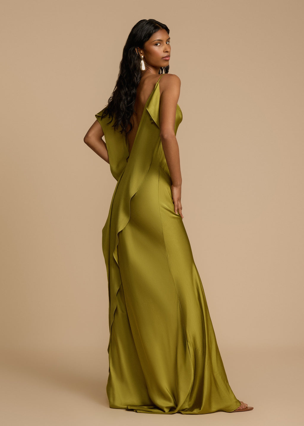 Valenzora | Elegant sleeveless party dress