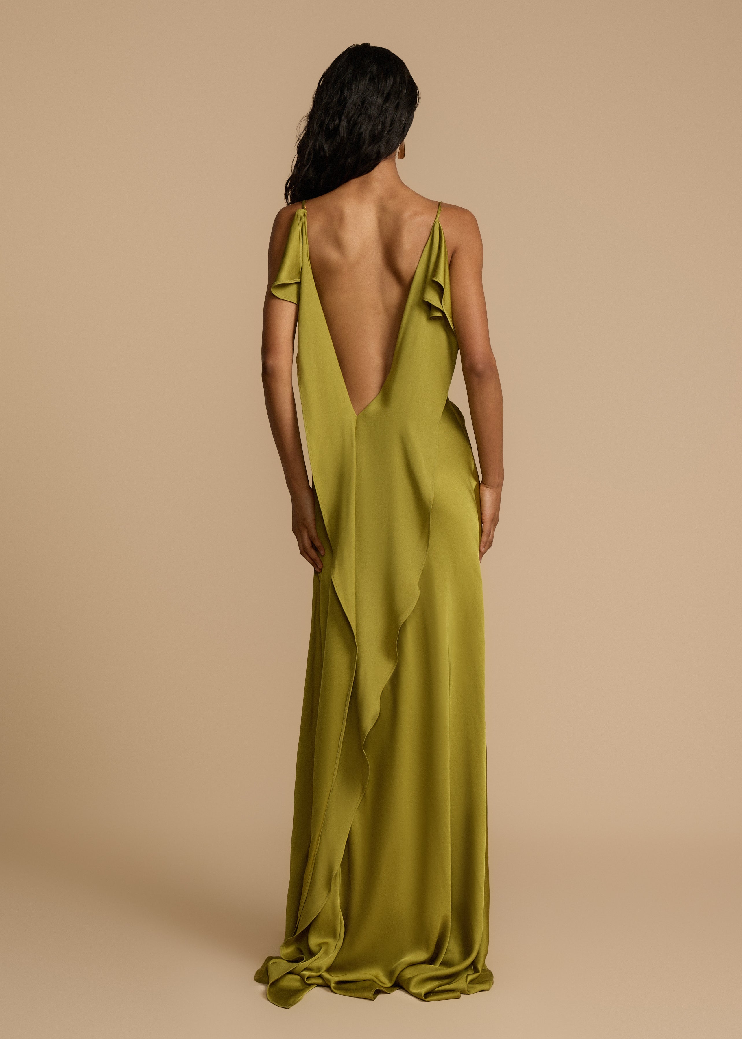 Valenzora | Elegant sleeveless party dress
