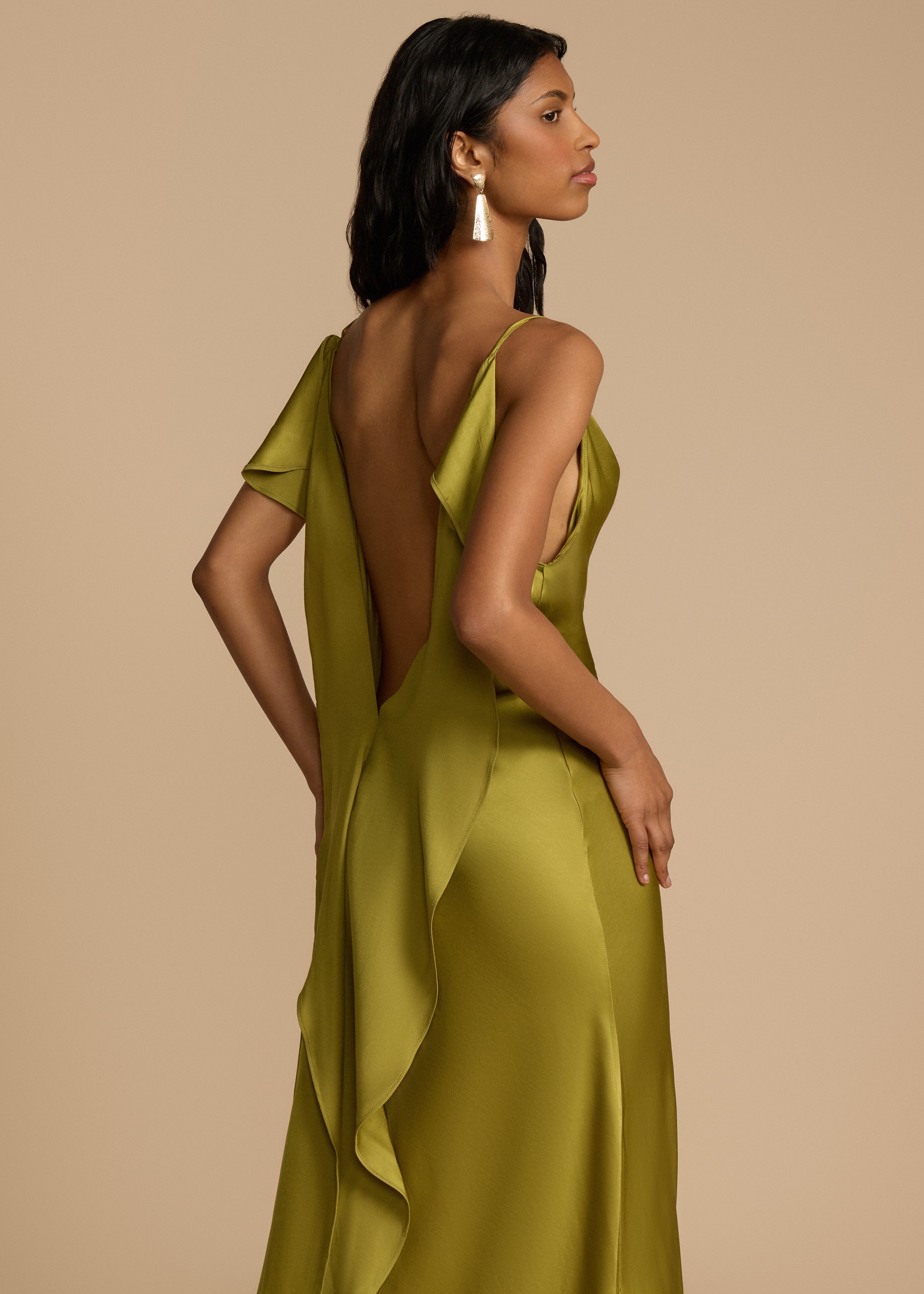 Valenzora | Elegant sleeveless party dress