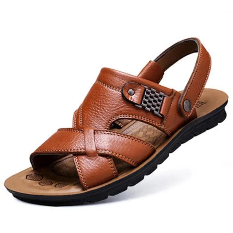 Valenzora | Fashionable PU leather sandals