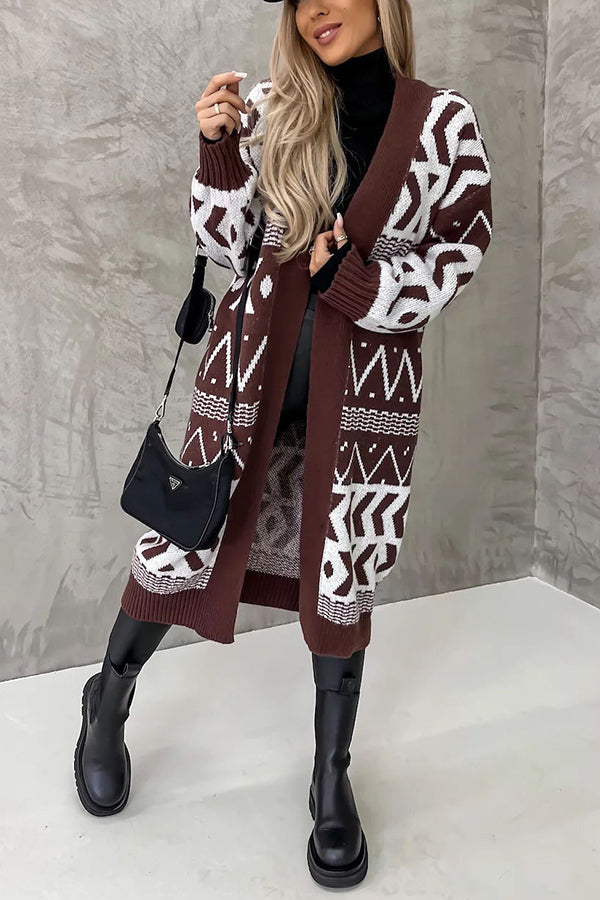 Valenzora | True Warmth Midi Knit Sweater