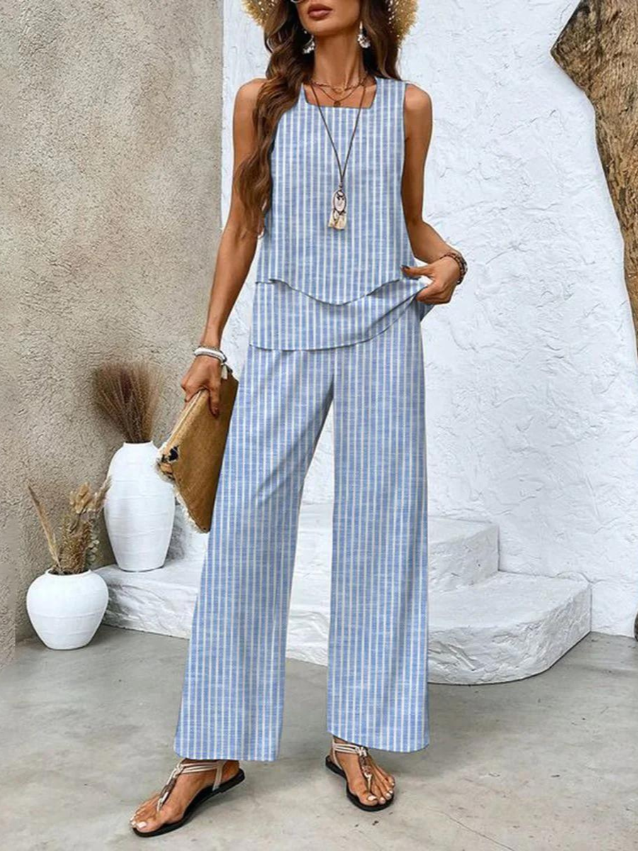 Valenzora | Elegantes zweiteiliges Sommer-Set