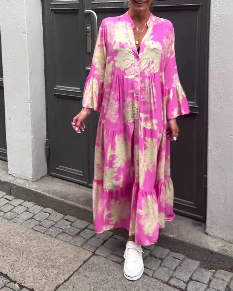 Valenzora | Elegant fließendes Kleid